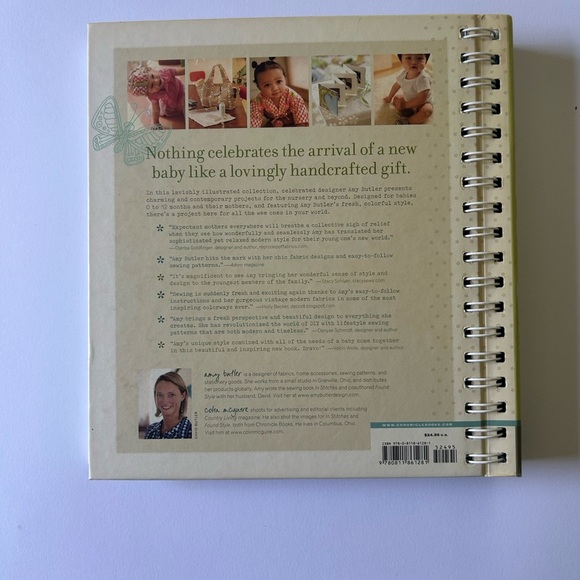 Amy Butler Little Stitches For Little Ones sewing Book With Patterns - Picture 5 of 6